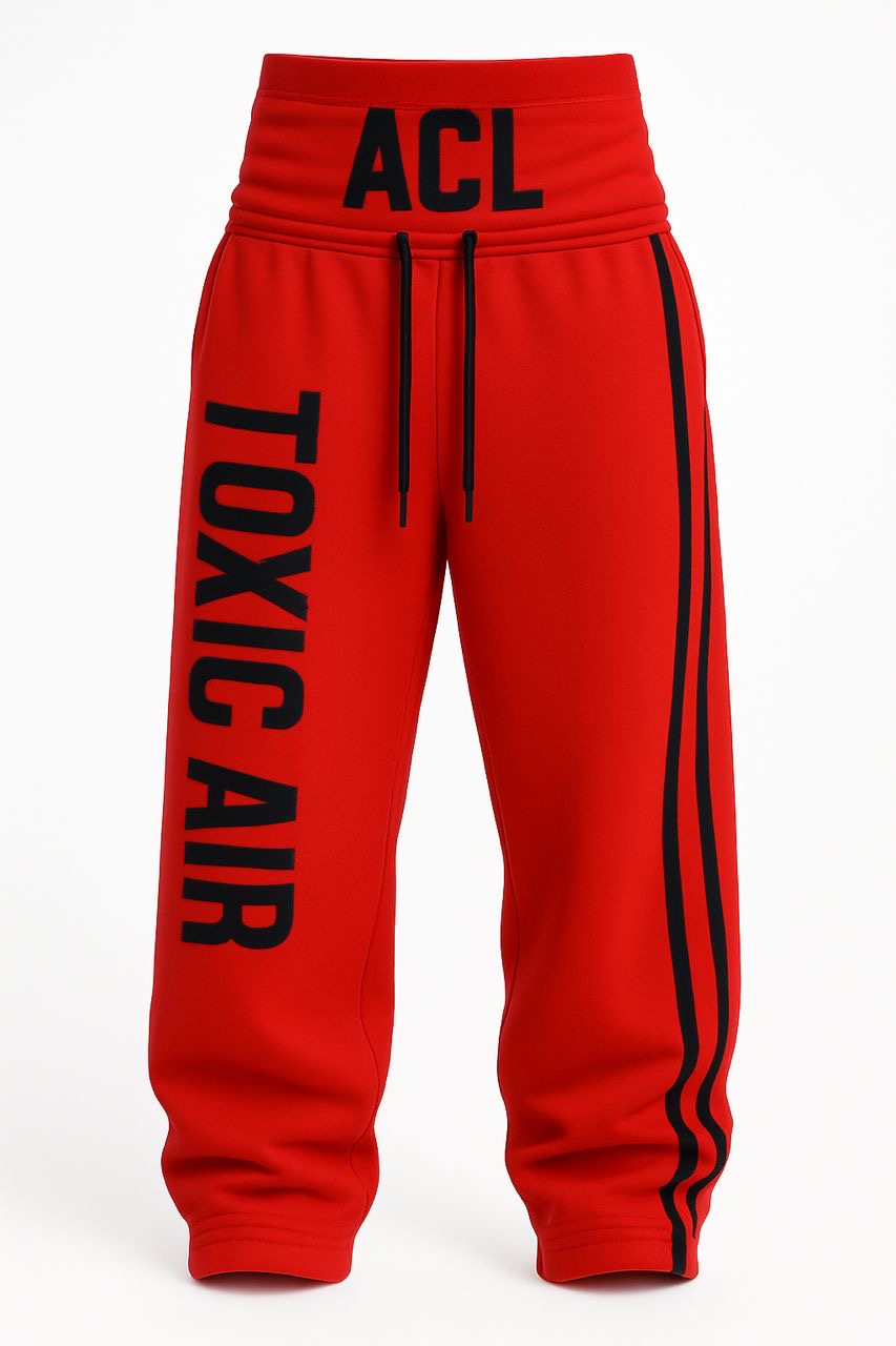 Joggers Red