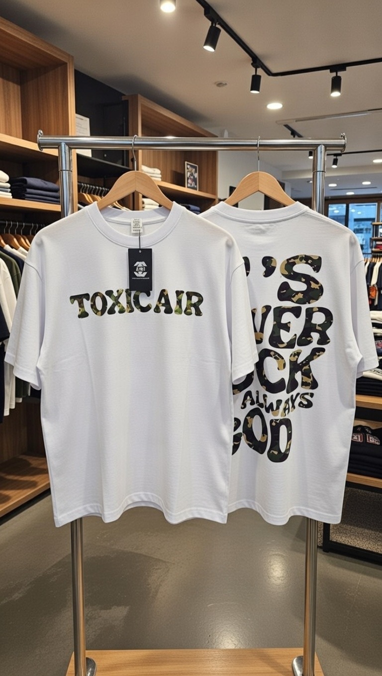 ACL camo print tshirt